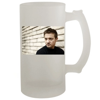 Jeremy Renner 16oz Frosted Beer Stein