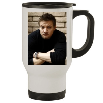 Jeremy Renner Stainless Steel Travel Mug