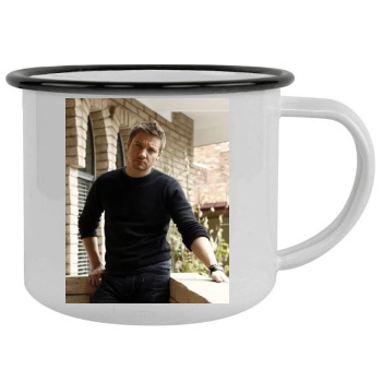 Jeremy Renner Camping Mug