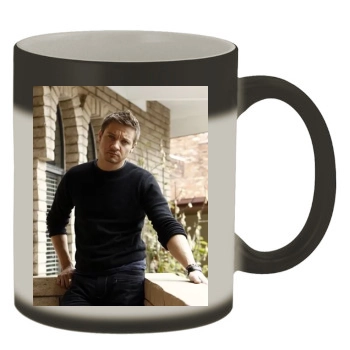 Jeremy Renner Color Changing Mug