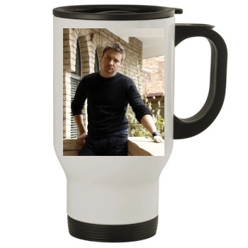 Jeremy Renner Stainless Steel Travel Mug