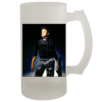 Jeremy Renner 16oz Frosted Beer Stein