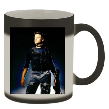 Jeremy Renner Color Changing Mug