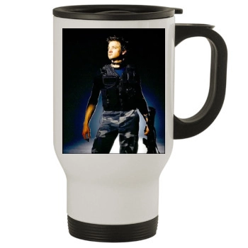 Jeremy Renner Stainless Steel Travel Mug