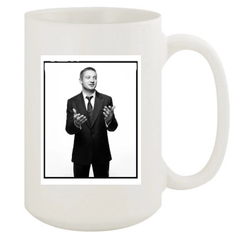 Jeremy Renner 15oz White Mug