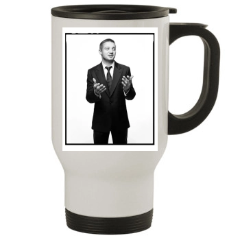 Jeremy Renner Stainless Steel Travel Mug