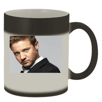 Jeremy Renner Color Changing Mug