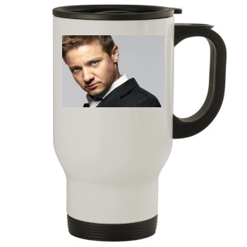 Jeremy Renner Stainless Steel Travel Mug