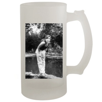 Carrie Fisher 16oz Frosted Beer Stein