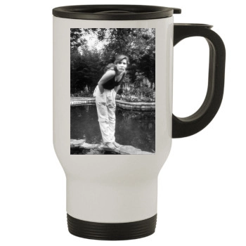 Carrie Fisher Stainless Steel Travel Mug