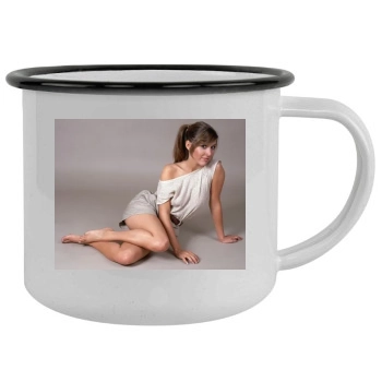 Carrie Fisher Camping Mug