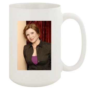 Carrie Fisher 15oz White Mug