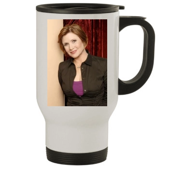 Carrie Fisher Stainless Steel Travel Mug