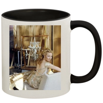 Cate Blanchett 11oz Colored Inner & Handle Mug