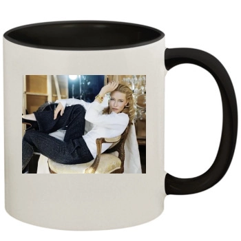 Cate Blanchett 11oz Colored Inner & Handle Mug