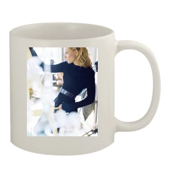 Cate Blanchett 11oz White Mug