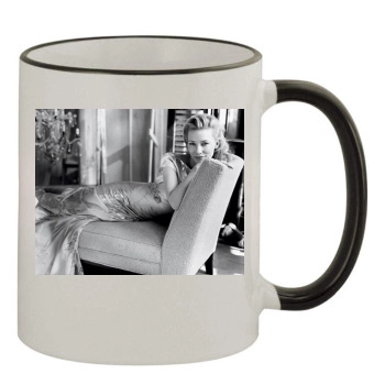 Cate Blanchett 11oz Colored Rim & Handle Mug