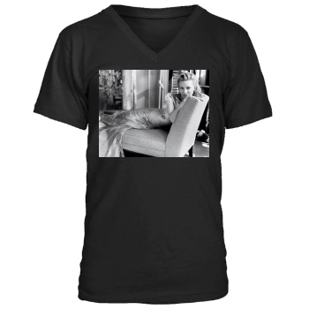 Cate Blanchett Men's V-Neck T-Shirt