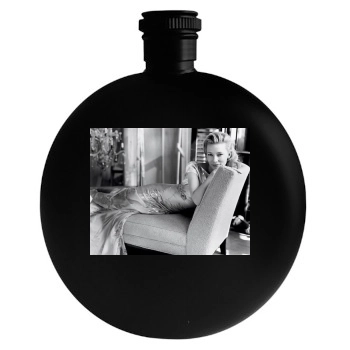 Cate Blanchett Round Flask