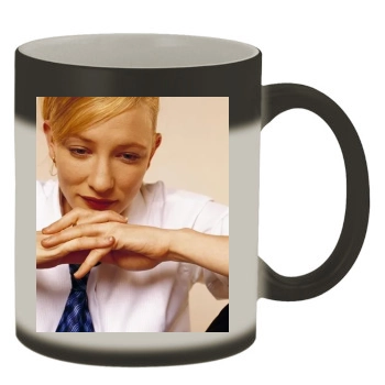 Cate Blanchett Color Changing Mug