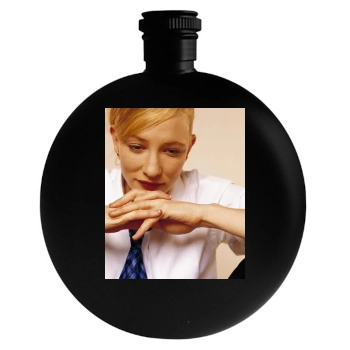 Cate Blanchett Round Flask