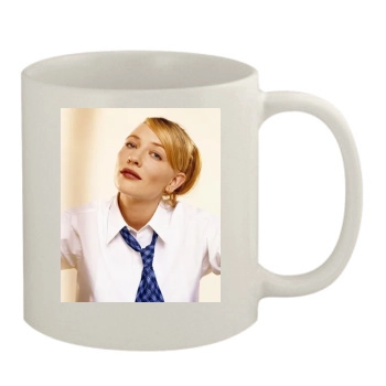 Cate Blanchett 11oz White Mug