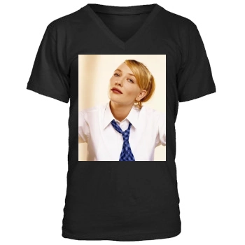 Cate Blanchett Men's V-Neck T-Shirt