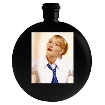 Cate Blanchett Round Flask