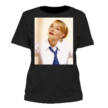 Cate Blanchett Women's Cut T-Shirt