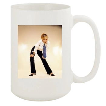 Cate Blanchett 15oz White Mug