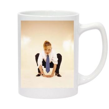 Cate Blanchett 14oz White Statesman Mug