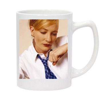 Cate Blanchett 14oz White Statesman Mug