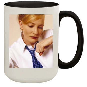 Cate Blanchett 15oz Colored Inner & Handle Mug