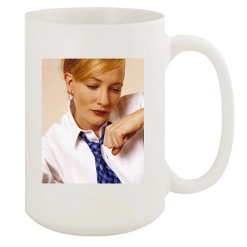 Cate Blanchett 15oz White Mug