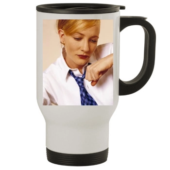 Cate Blanchett Stainless Steel Travel Mug