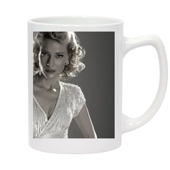 Cate Blanchett 14oz White Statesman Mug