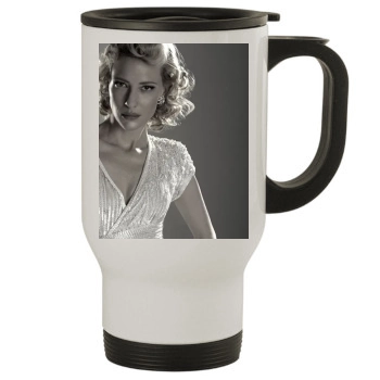 Cate Blanchett Stainless Steel Travel Mug