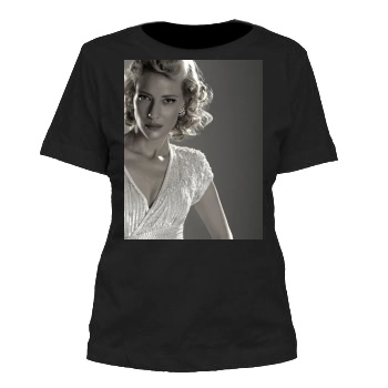 Cate Blanchett Women's Cut T-Shirt