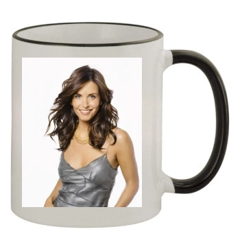 Courteney Cox 11oz Colored Rim & Handle Mug