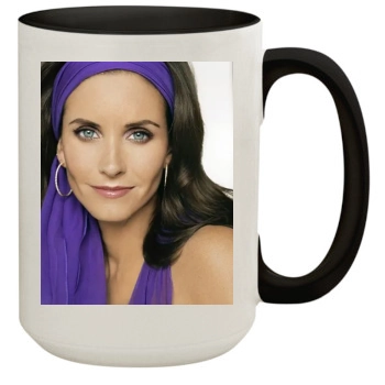 Courteney Cox 15oz Colored Inner & Handle Mug