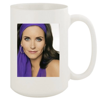 Courteney Cox 15oz White Mug