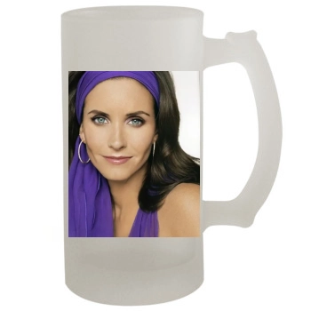 Courteney Cox 16oz Frosted Beer Stein