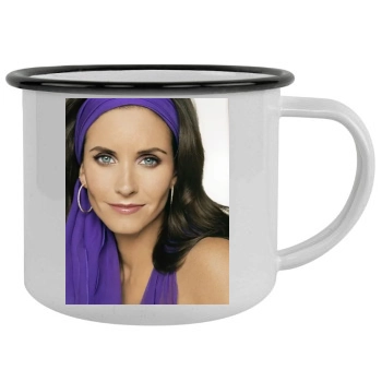 Courteney Cox Camping Mug