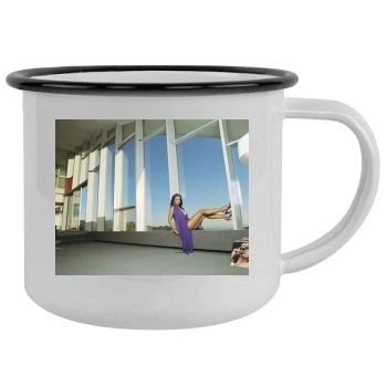 Courteney Cox Camping Mug