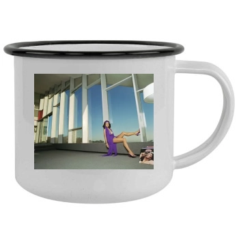 Courteney Cox Camping Mug