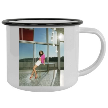 Courteney Cox Camping Mug