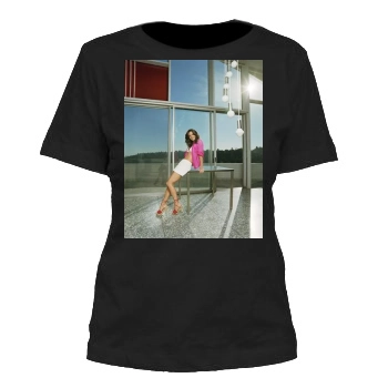 Courteney Cox Women's Cut T-Shirt