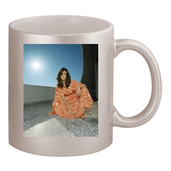 Courteney Cox 11oz Metallic Silver Mug