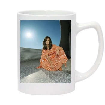 Courteney Cox 14oz White Statesman Mug