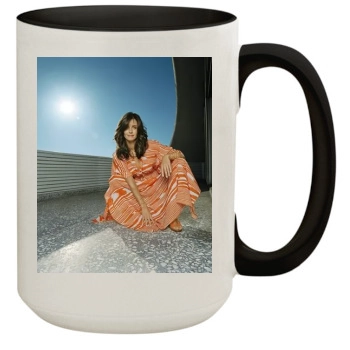 Courteney Cox 15oz Colored Inner & Handle Mug